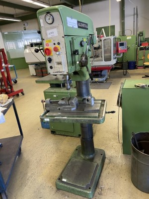 1 Säulenbohrmaschine Alzmetall AB 35S, Bj. 1989